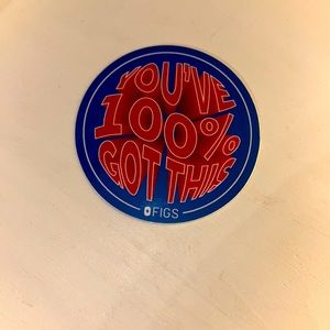 FIGS sticker